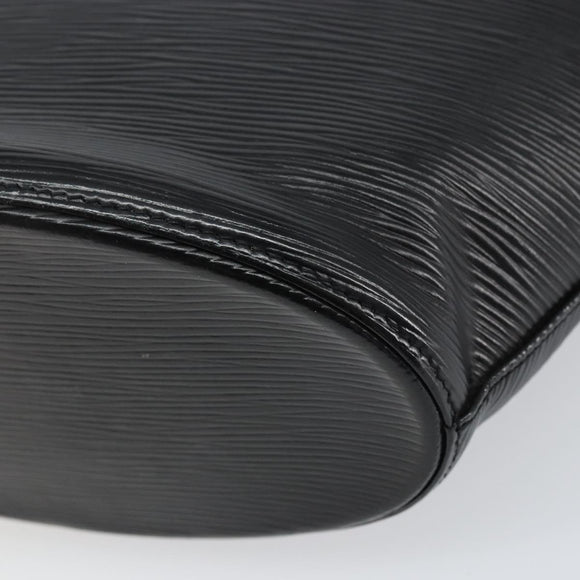 LOUIS VUITTON Epi Noctumble Hand Bag Black M54522 LV Auth bs31779