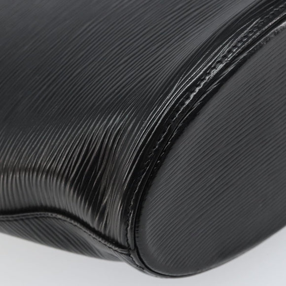 LOUIS VUITTON Epi Noctumble Hand Bag Black M54522 LV Auth bs31779