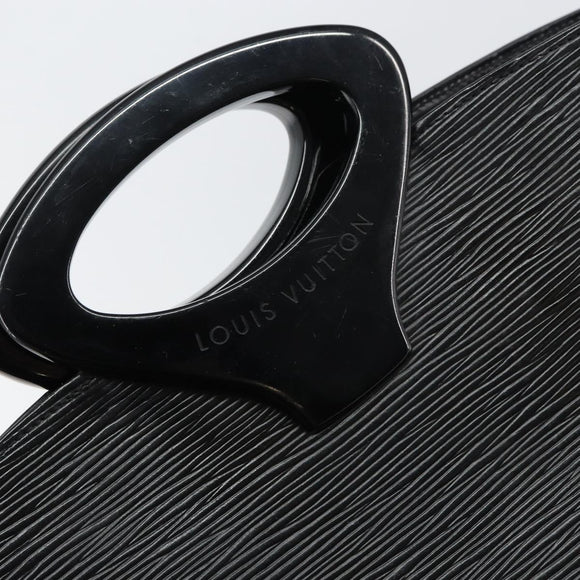 LOUIS VUITTON Epi Noctumble Hand Bag Black M54522 LV Auth bs31779
