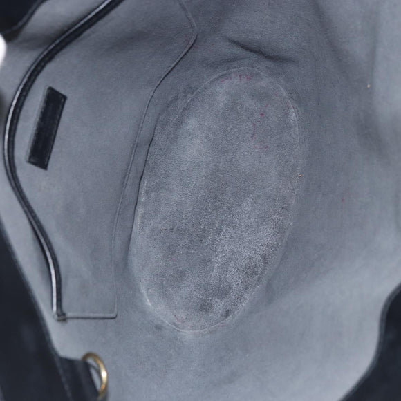 LOUIS VUITTON Epi Noctumble Hand Bag Black M54522 LV Auth bs31779