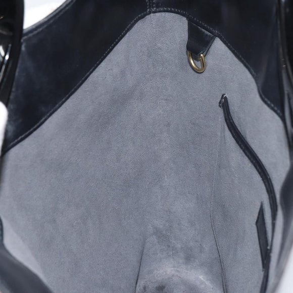 LOUIS VUITTON Epi Noctumble Hand Bag Black M54522 LV Auth bs31779