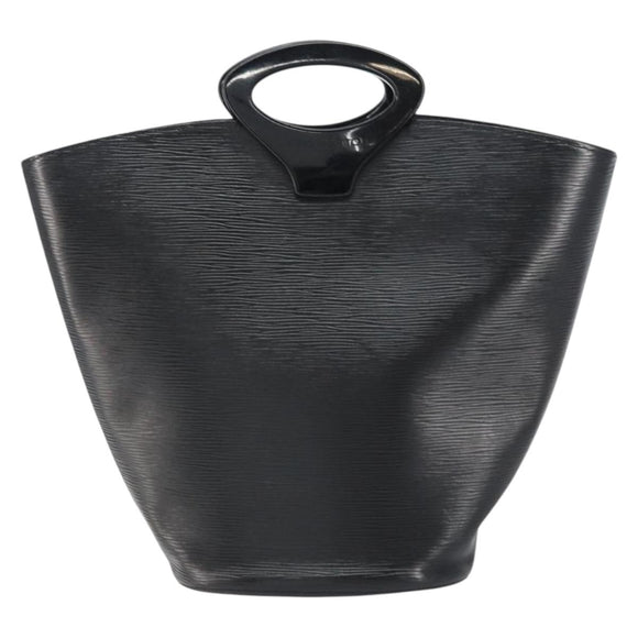LOUIS VUITTON Epi Noctumble Hand Bag Black M54522 LV Auth bs31779