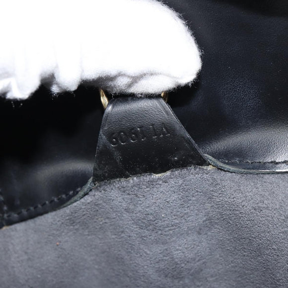 LOUIS VUITTON Epi Noctumble Hand Bag Black M54522 LV Auth bs31779