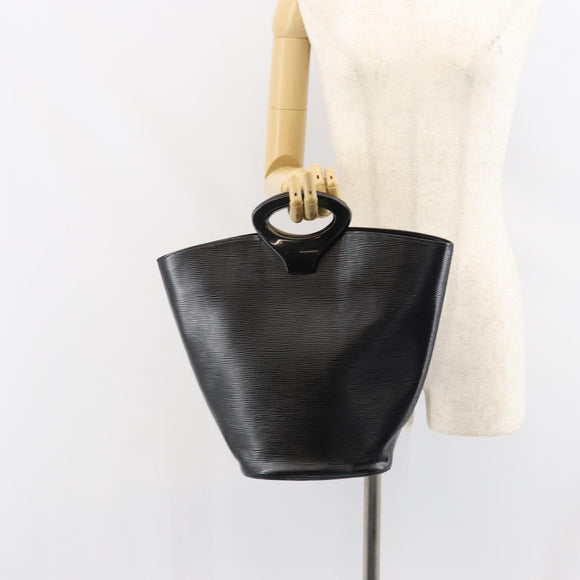 LOUIS VUITTON Epi Noctumble Hand Bag Black M54522 LV Auth bs31779