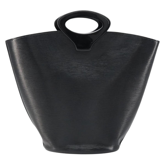LOUIS VUITTON Epi Noctumble Hand Bag Black M54522 LV Auth bs31779