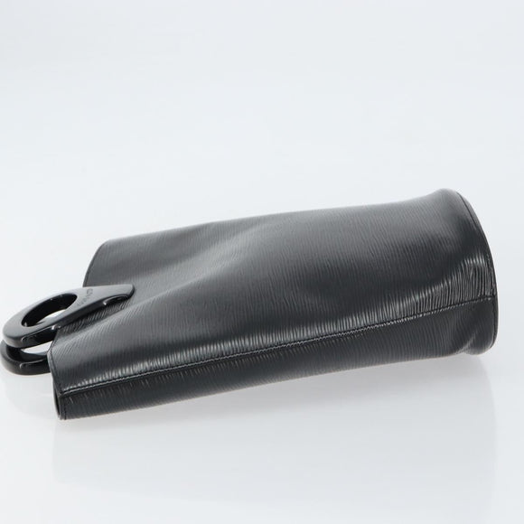 LOUIS VUITTON Epi Noctumble Hand Bag Black M54522 LV Auth bs31779