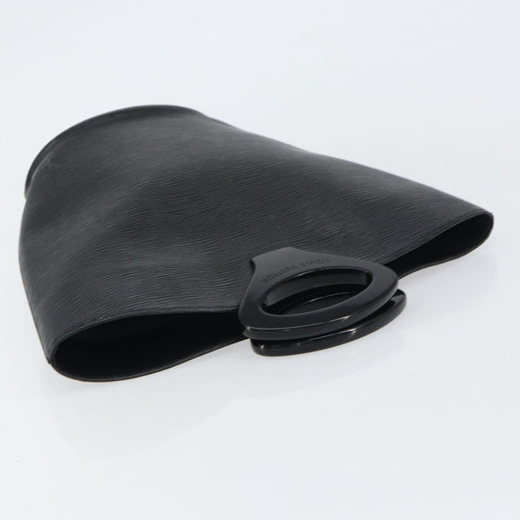 LOUIS VUITTON Epi Noctumble Hand Bag Black M54522 LV Auth bs31779