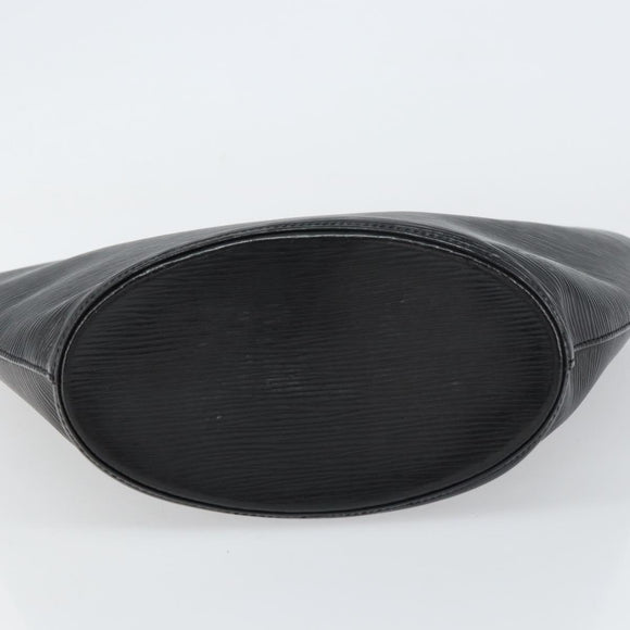 LOUIS VUITTON Epi Noctumble Hand Bag Black M54522 LV Auth bs31779