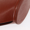 LOUIS VUITTON Epi Saint Jacques Shopping Shoulder Bag Brown M52263 Auth bs31780-16