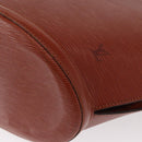 LOUIS VUITTON Epi Saint Jacques Shopping Shoulder Bag Brown M52263 Auth bs31780-17