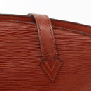 LOUIS VUITTON Epi Saint Jacques Shopping Shoulder Bag Brown M52263 Auth bs31780-9