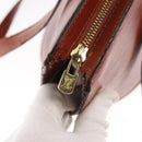 LOUIS VUITTON Epi Saint Jacques Shopping Shoulder Bag Brown M52263 Auth bs31780-10