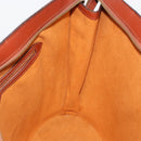 LOUIS VUITTON Epi Saint Jacques Shopping Shoulder Bag Brown M52263 Auth bs31780-19