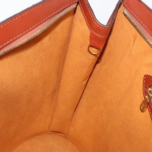 LOUIS VUITTON Epi Saint Jacques Shopping Shoulder Bag Brown M52263 Auth bs31780