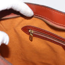 LOUIS VUITTON Epi Saint Jacques Shopping Shoulder Bag Brown M52263 Auth bs31780-21