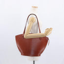 LOUIS VUITTON Epi Saint Jacques Shopping Shoulder Bag Brown M52263 Auth bs31780-23
