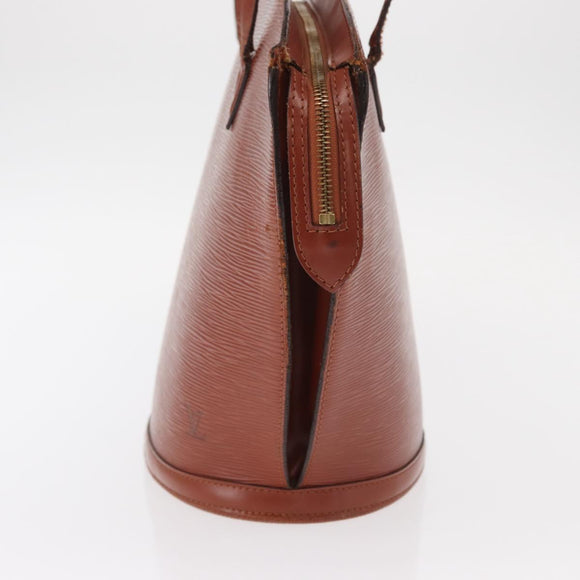 LOUIS VUITTON Epi Saint Jacques Shopping Shoulder Bag Brown M52263 Auth bs31780