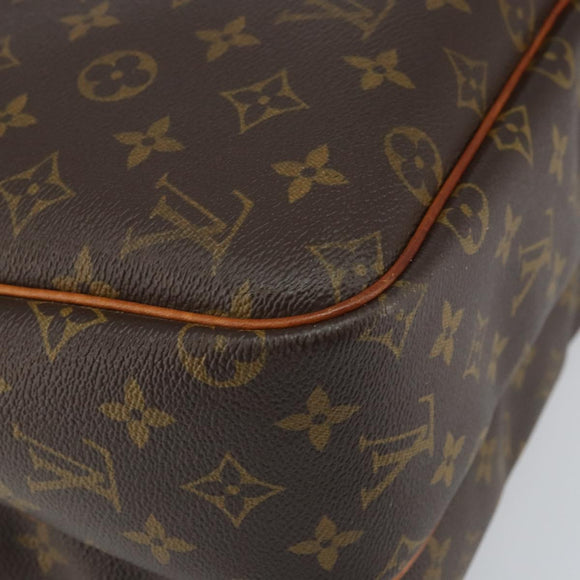 LOUIS VUITTON Monogram Reporter GM Shoulder Bag M45252 LV Auth bs31781