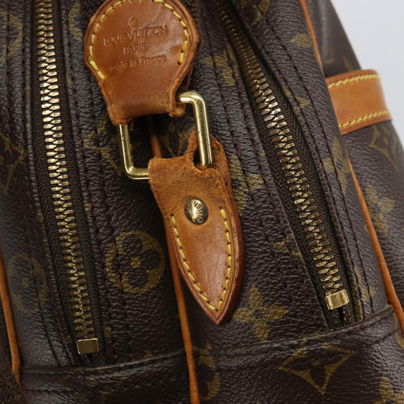 LOUIS VUITTON Monogram Reporter GM Shoulder Bag M45252 LV Auth bs31781