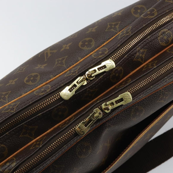 LOUIS VUITTON Monogram Reporter GM Shoulder Bag M45252 LV Auth bs31781