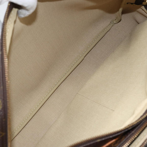 LOUIS VUITTON Monogram Reporter GM Shoulder Bag M45252 LV Auth bs31781