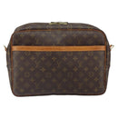 LOUIS VUITTON Monogram Reporter GM Shoulder Bag M45252 LV Auth bs31781-13