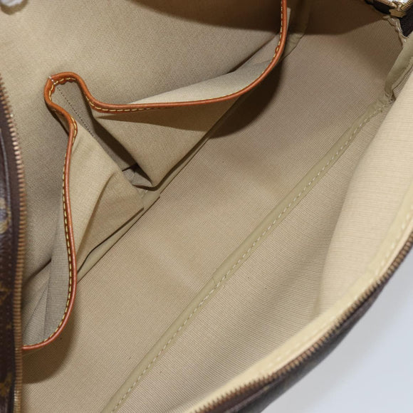 LOUIS VUITTON Monogram Reporter GM Shoulder Bag M45252 LV Auth bs31781