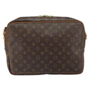 LOUIS VUITTON Monogram Reporter GM Shoulder Bag M45252 LV Auth bs31781-2
