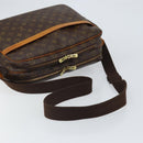 LOUIS VUITTON Monogram Reporter GM Shoulder Bag M45252 LV Auth bs31781-7