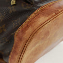 LOUIS VUITTON Monogram Montsouris MM Backpack M51136 LV Auth bs31782-18