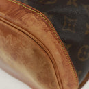 LOUIS VUITTON Monogram Montsouris MM Backpack M51136 LV Auth bs31782-19