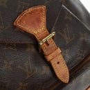 LOUIS VUITTON Monogram Montsouris MM Backpack M51136 LV Auth bs31782-23