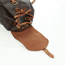 LOUIS VUITTON Monogram Montsouris MM Backpack M51136 LV Auth bs31782-24