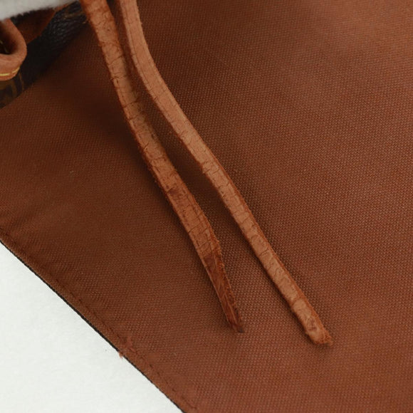 LOUIS VUITTON Monogram Montsouris MM Backpack M51136 LV Auth bs31782