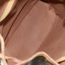 LOUIS VUITTON Monogram Montsouris MM Backpack M51136 LV Auth bs31782-11