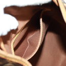 LOUIS VUITTON Monogram Montsouris MM Backpack M51136 LV Auth bs31782-28