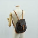LOUIS VUITTON Monogram Montsouris MM Backpack M51136 LV Auth bs31782-29