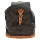 LOUIS VUITTON Monogram Montsouris MM Backpack M51136 LV Auth bs31782-13
