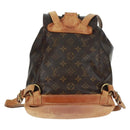 LOUIS VUITTON Monogram Montsouris MM Backpack M51136 LV Auth bs31782-2