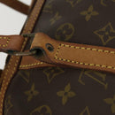 LOUIS VUITTON Monogram Sac Souple 35 Boston Bag M41626 LV Auth bs31783-8