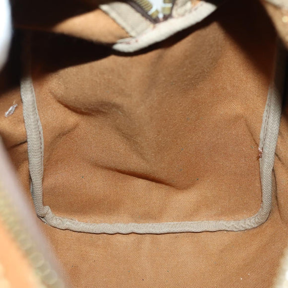 LOUIS VUITTON Monogram Sac Souple 35 Boston Bag M41626 LV Auth bs31783