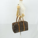 LOUIS VUITTON Monogram Sac Souple 35 Boston Bag M41626 LV Auth bs31783-22