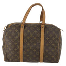 LOUIS VUITTON Monogram Sac Souple 35 Boston Bag M41626 LV Auth bs31783-13