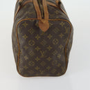 LOUIS VUITTON Monogram Sac Souple 35 Boston Bag M41626 LV Auth bs31783-3