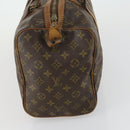 LOUIS VUITTON Monogram Sac Souple 35 Boston Bag M41626 LV Auth bs31783-4