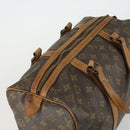 LOUIS VUITTON Monogram Sac Souple 35 Boston Bag M41626 LV Auth bs31783-6