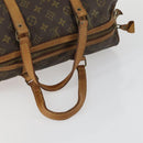 LOUIS VUITTON Monogram Sac Souple 35 Boston Bag M41626 LV Auth bs31783-7