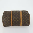 LOUIS VUITTON Monogram Sac Souple 35 Boston Bag M41626 LV Auth bs31783-5