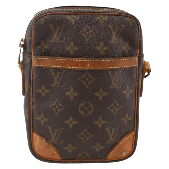 LOUIS VUITTON Monogram Danube Shoulder Bag M45266 LV Auth bs31785