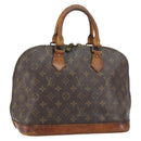 LOUIS VUITTON Monogram Alma Hand Bag M51130 LV Auth bs31786-1